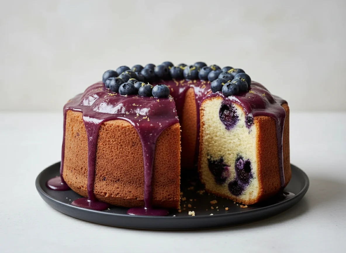 High Lemon Blueberry Pound Cake: 7 Secret Tips for a Deliciously Moist Result