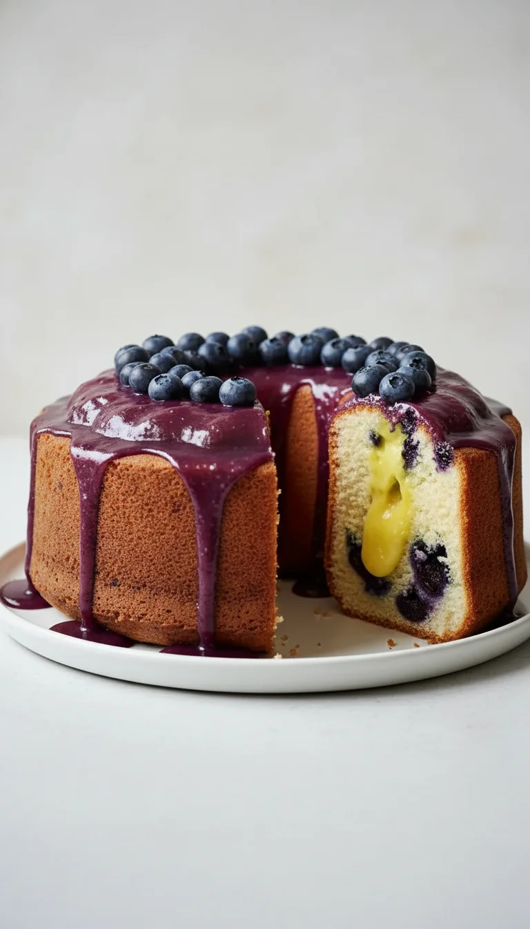 High Lemon Blueberry Pound Cake: 7 Secret Tips for a Deliciously Moist Result - Image 1