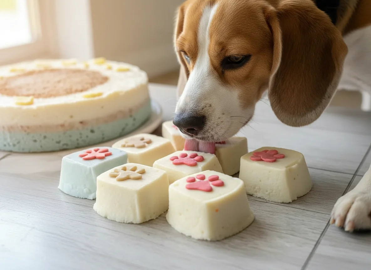Homemade Cheesecake For Dogs