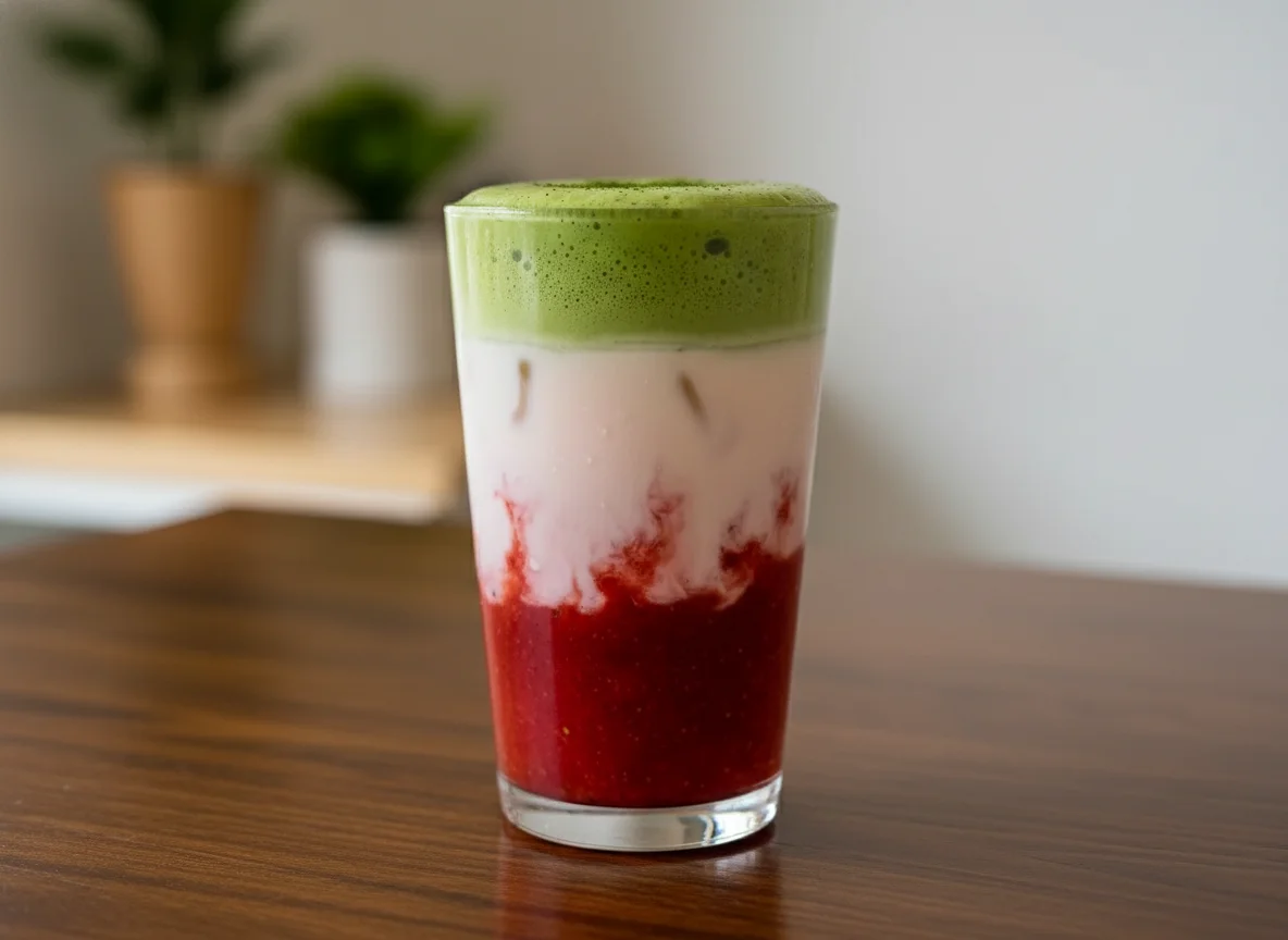 Strawberry Matcha Cloud: 5 Delicious Secrets for the Ultimate Drink