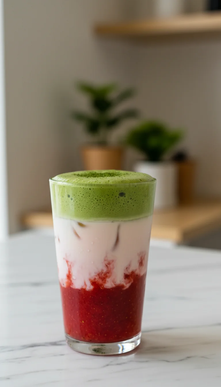 Strawberry Matcha Cloud: 5 Delicious Secrets for the Ultimate Drink - Image 1