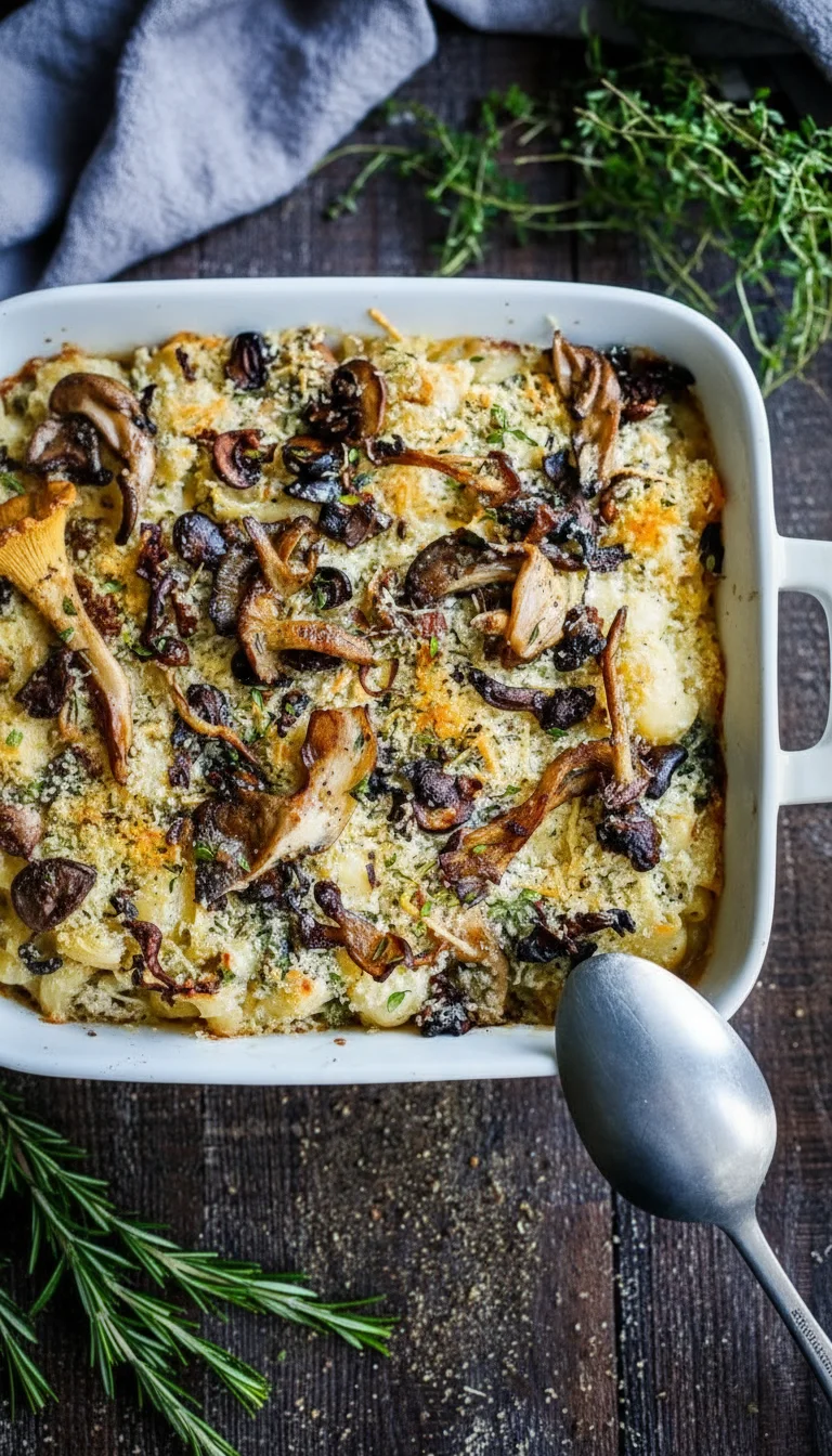 Truffle & Mushroom Mac: 7 Indulgent Secrets for a Delicious Dish - Image 1