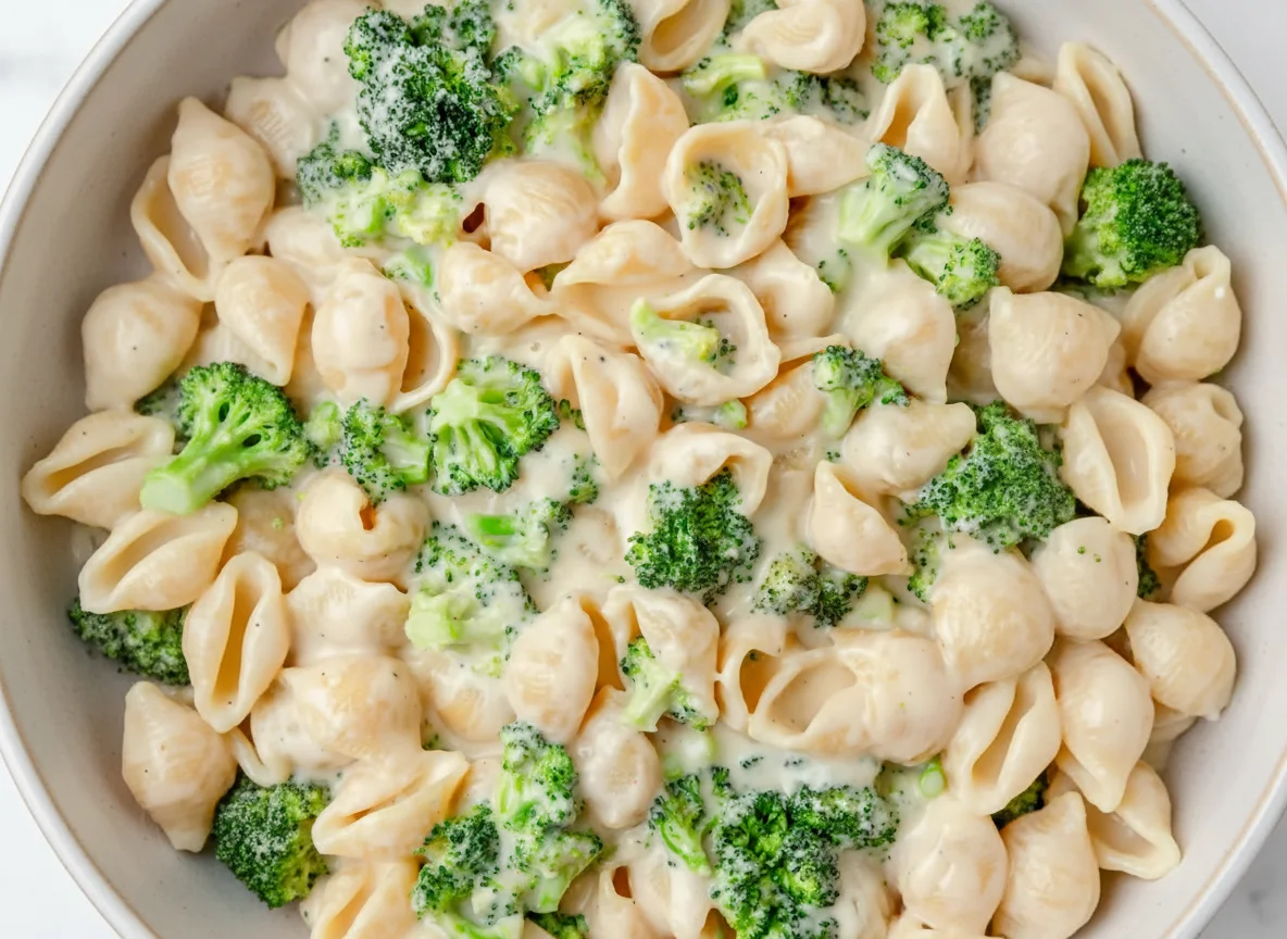 White Cheddar Broccoli Mac & Cheese